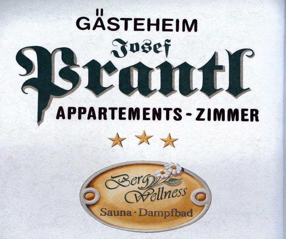 Gaesteheim Prantl Sölden Exteriör bild