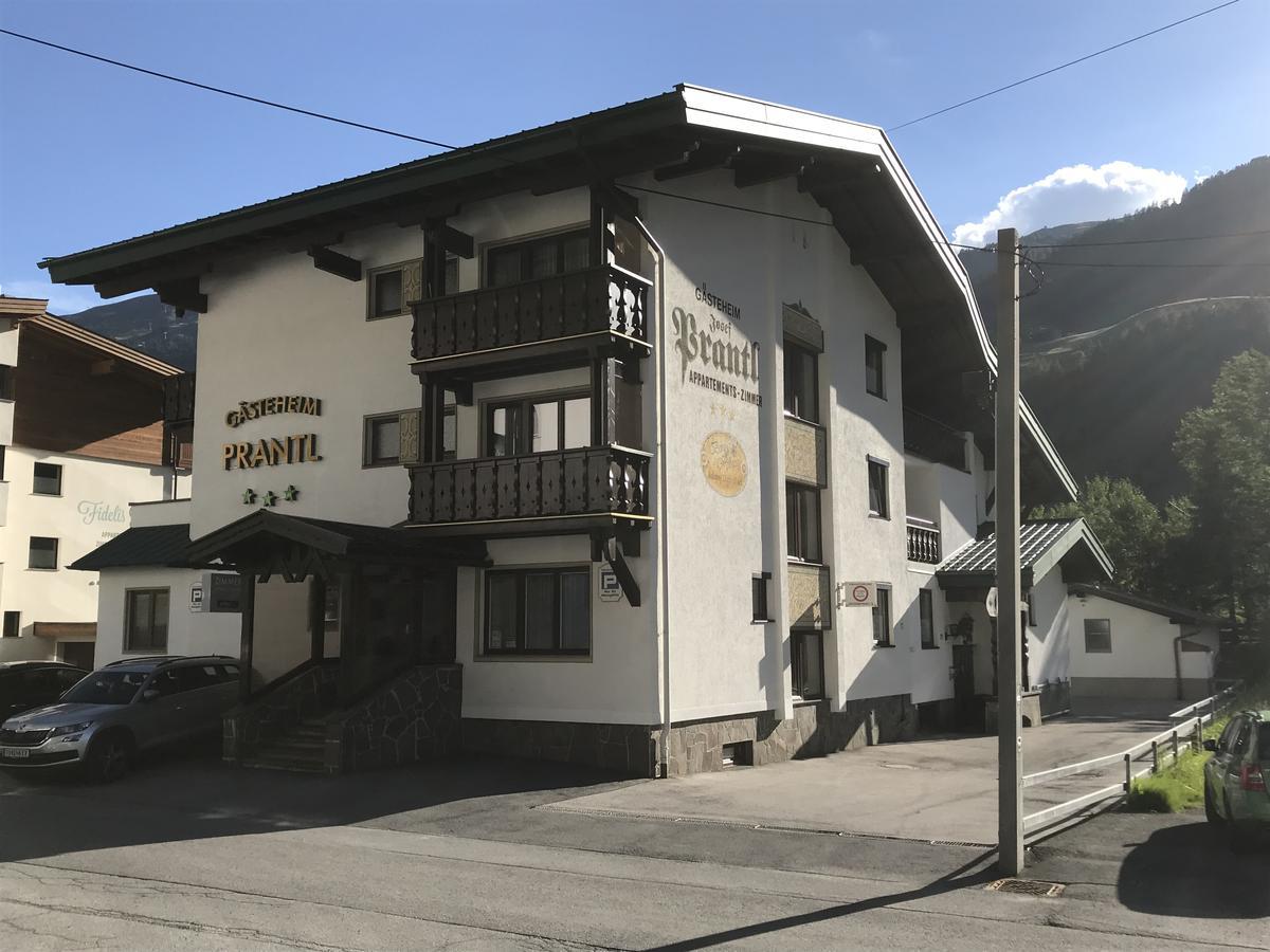 Gaesteheim Prantl Sölden Exteriör bild