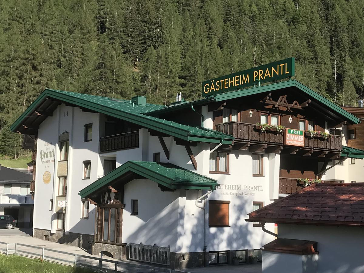 Gaesteheim Prantl Sölden Exteriör bild