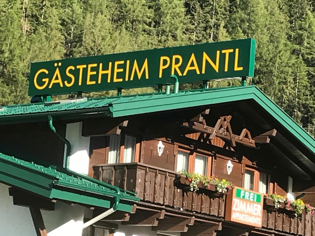 Gaesteheim Prantl Sölden Exteriör bild