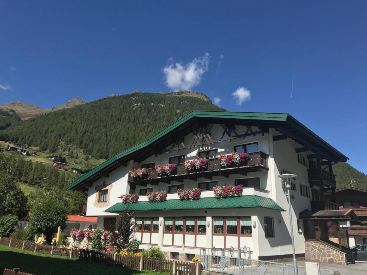 Gaesteheim Prantl Sölden Exteriör bild