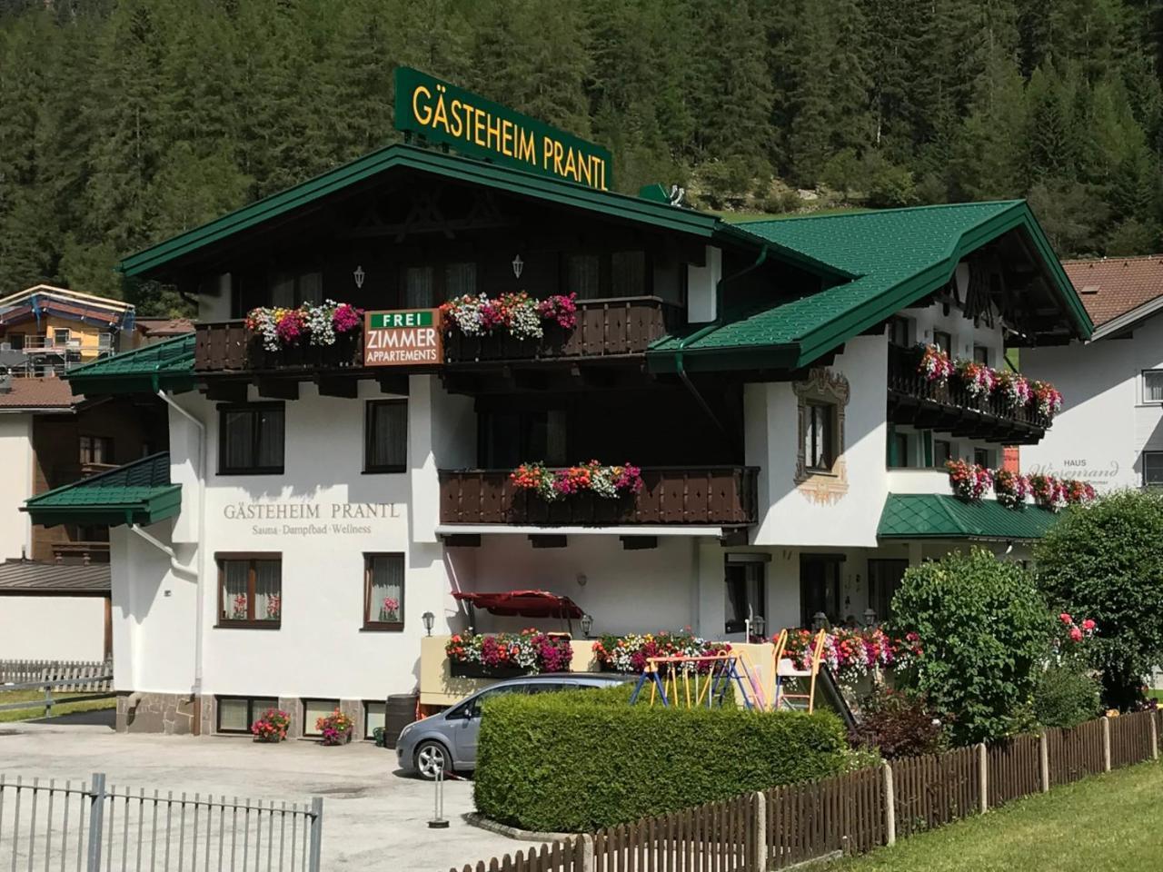 Gaesteheim Prantl Sölden Exteriör bild